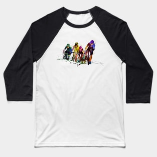 Le Tour De France Passion 01 Baseball T-Shirt